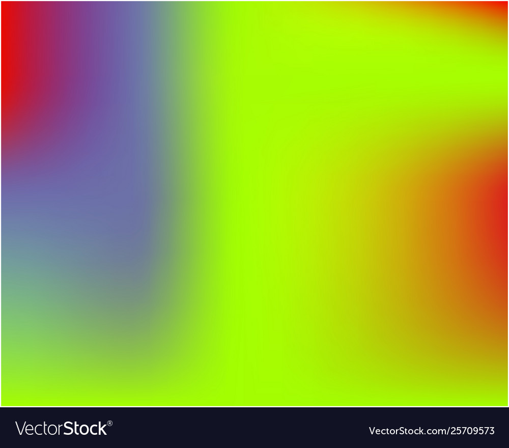 Bright blurred graphics from various combinations