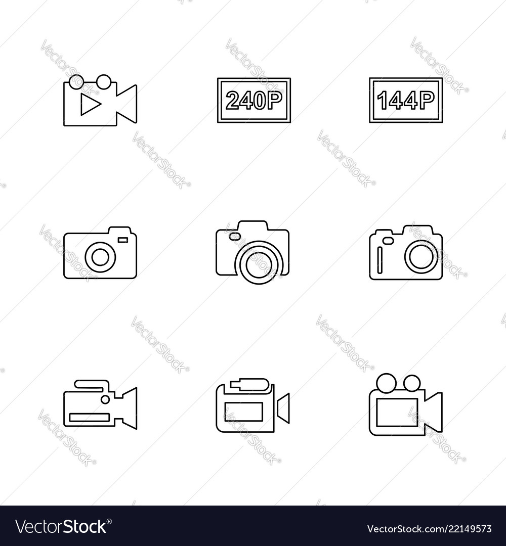 Camera recorder capture click photography