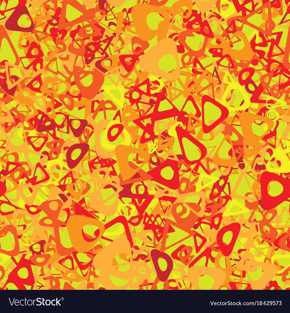 Circle abstract bio chain pattern