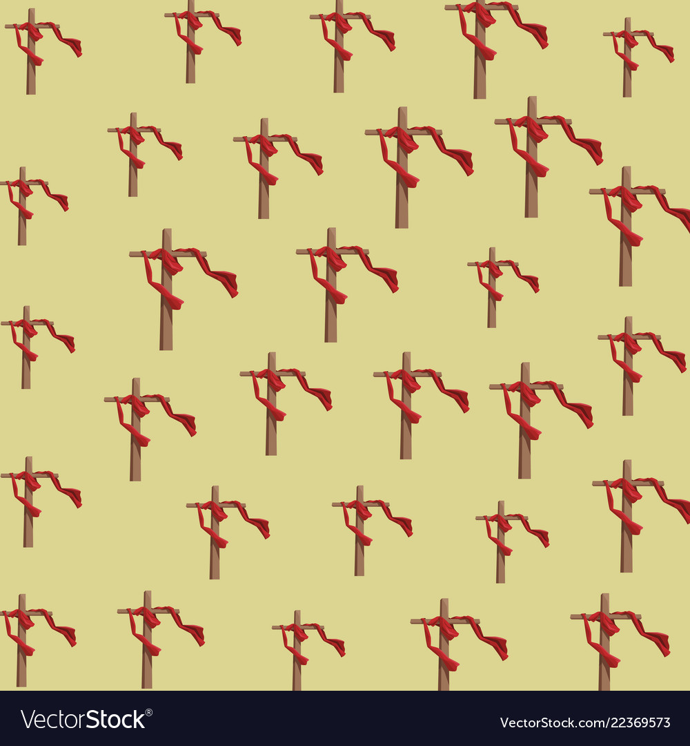 Cross pattern background