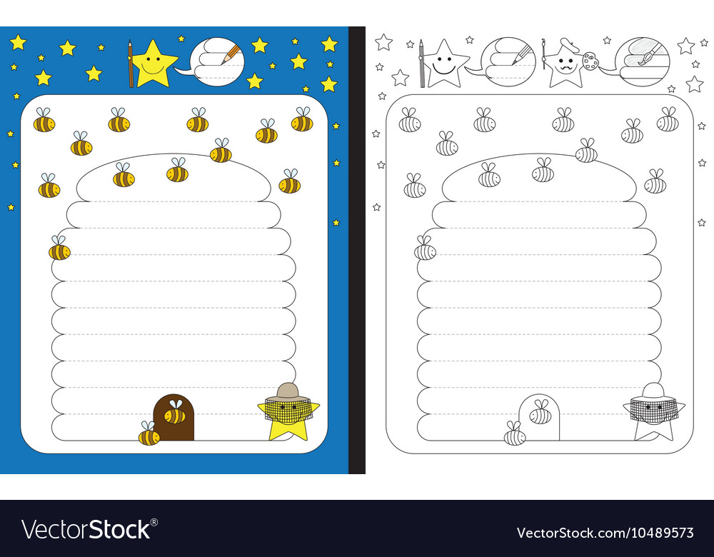 Dashed Line Tracing Worksheet