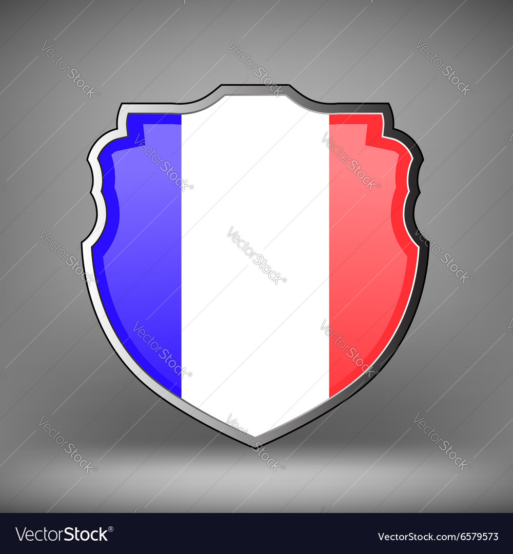 French shield isolated