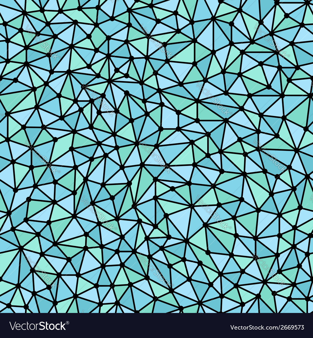 Geometric Triangle Pattern