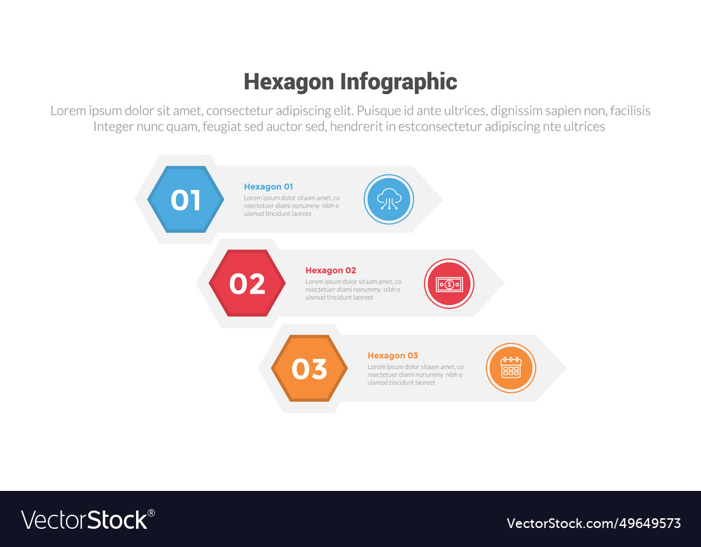 Hexagon or hexagonal honeycombs shape