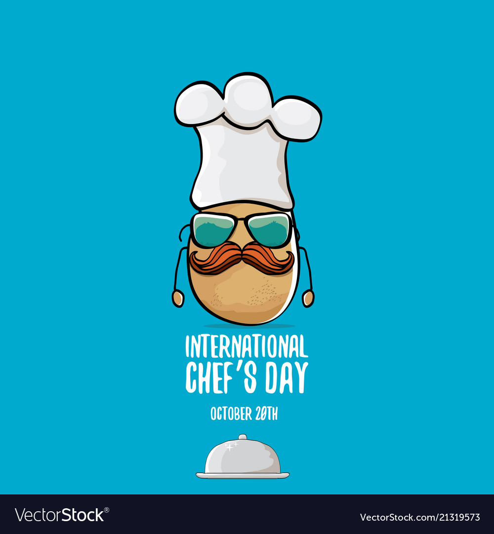 International chef day greeting card