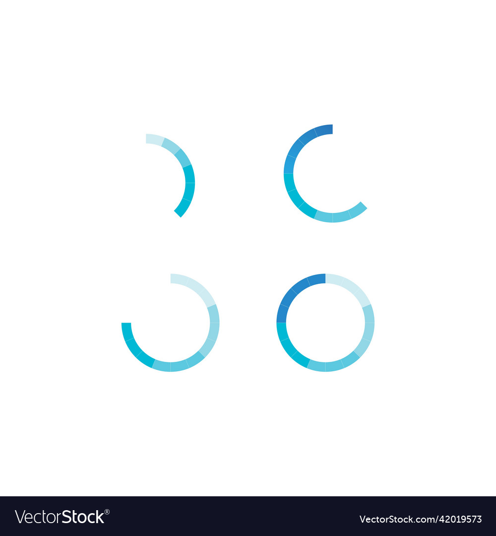 Loading bar icon Vector Image Loading bar icon