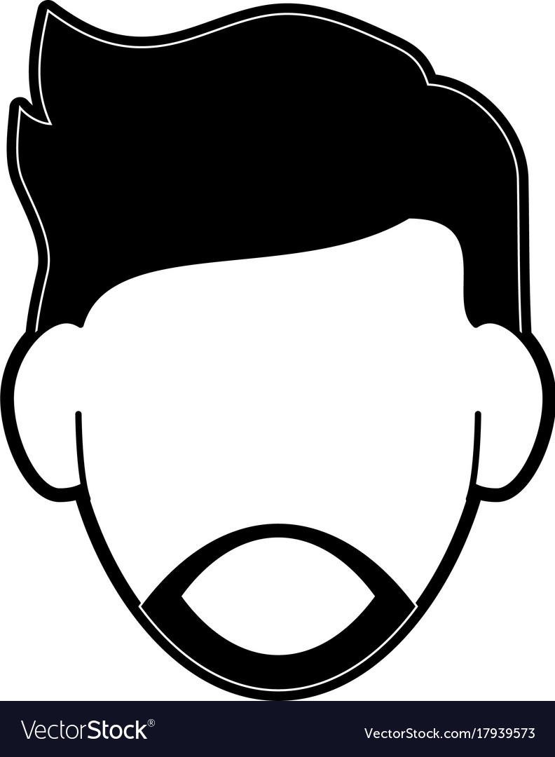 Man avatar icon image