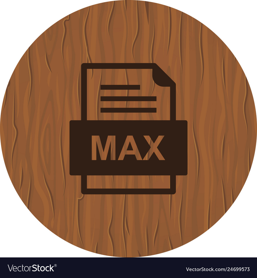 Max file document icon