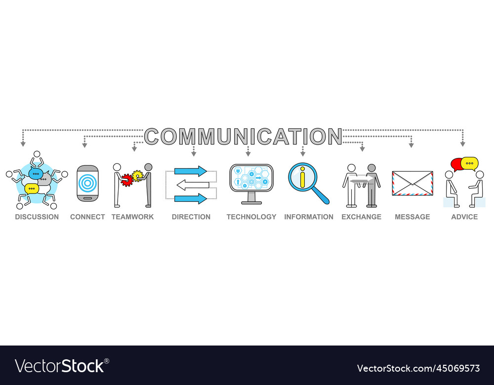 Meeting & Communication Icons