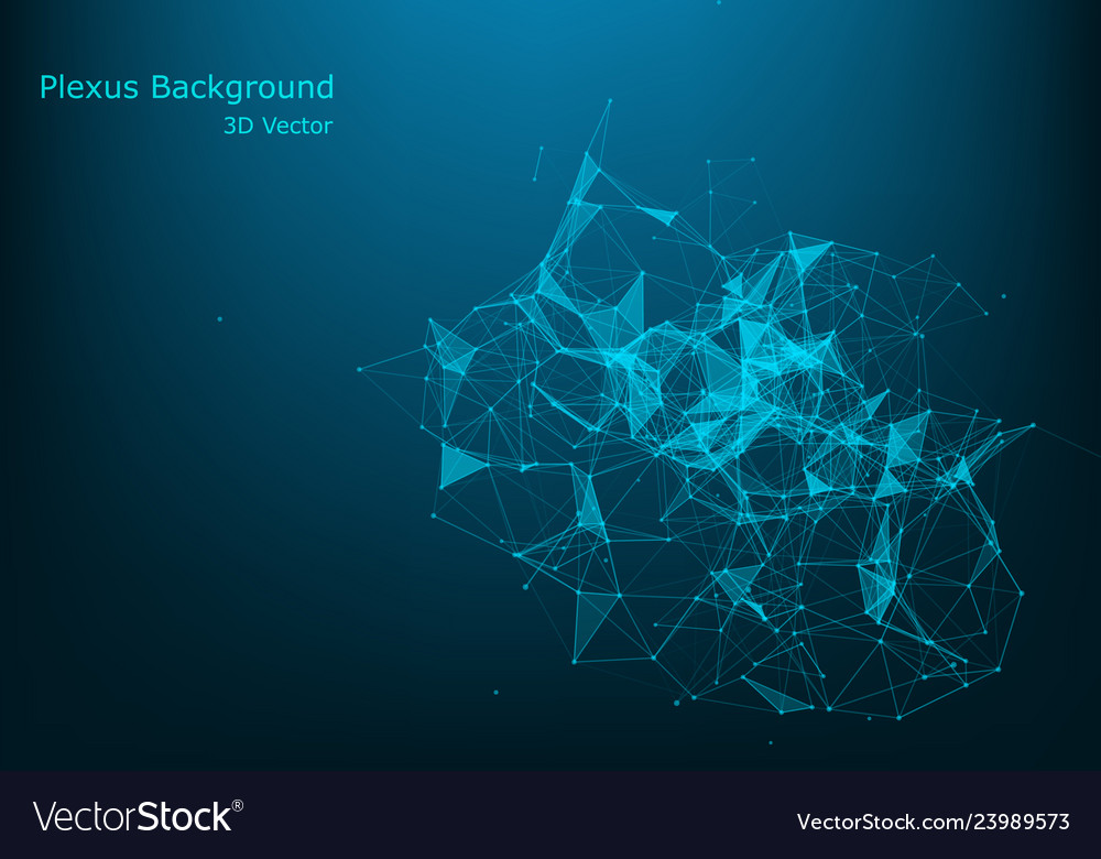 Molecular structure background abstract