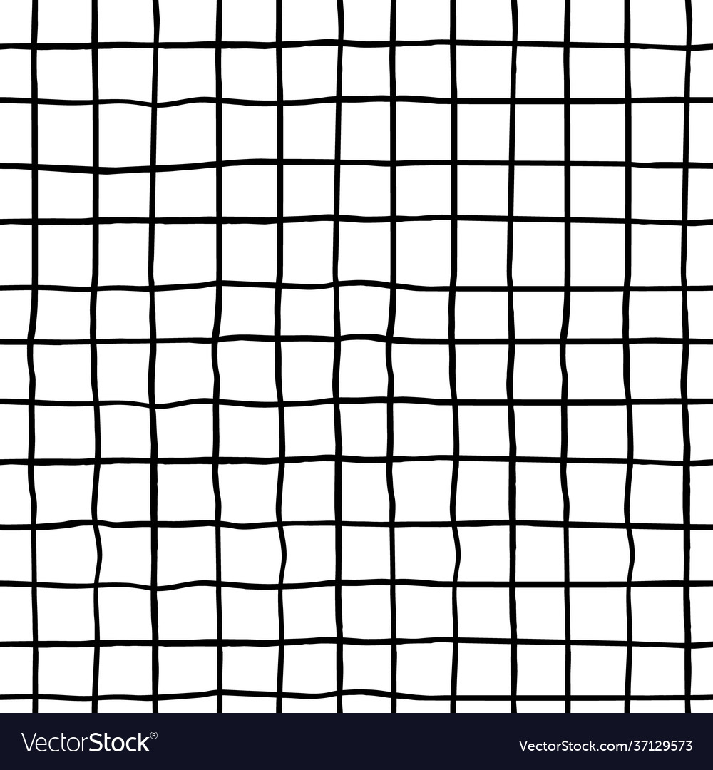 Seamless pattern with hand drawn ink shapes Vector Image Seamless pattern with hand drawn ink shapes