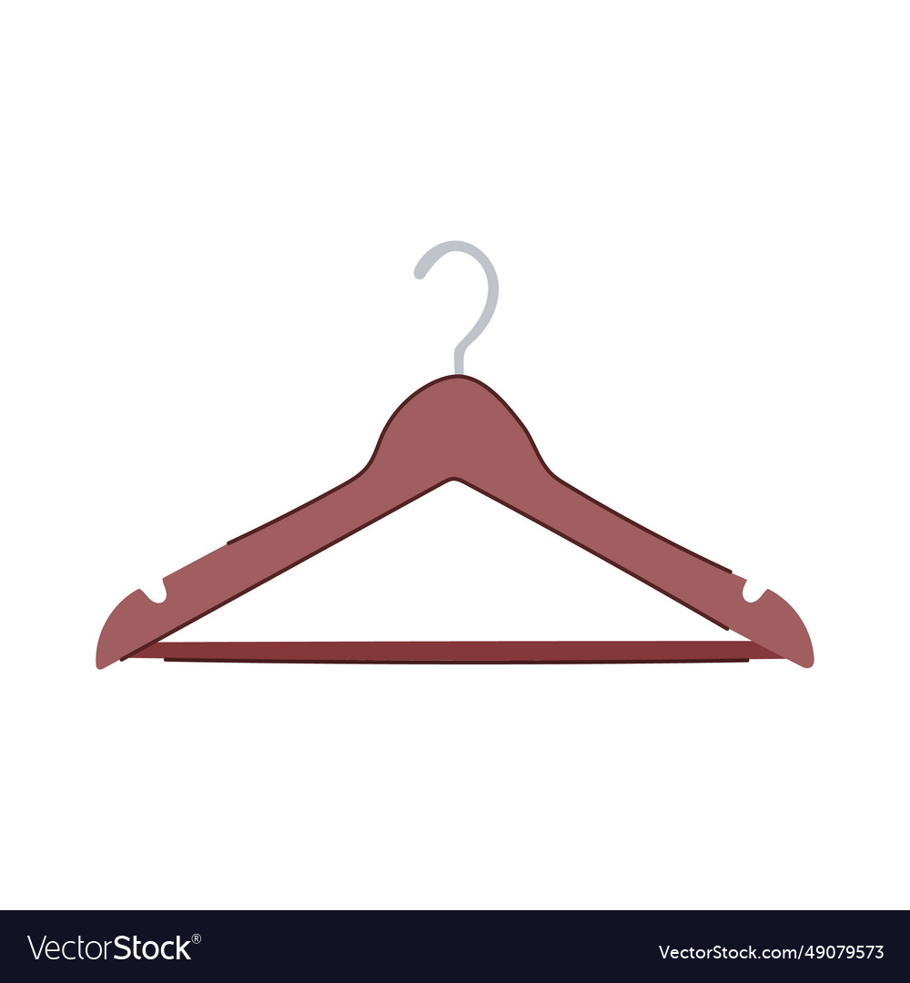 Store hanger clothes cartoon