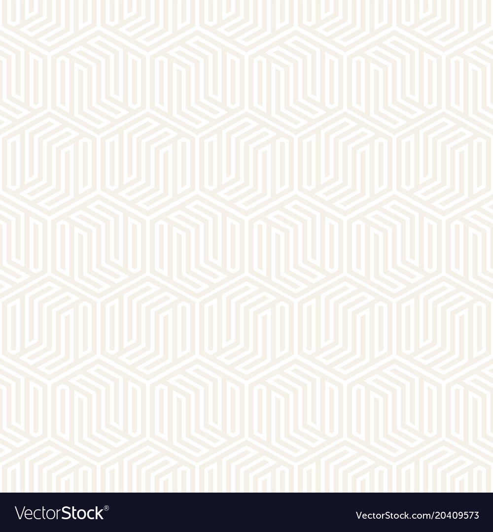 Subtle Hexagonal Pattern