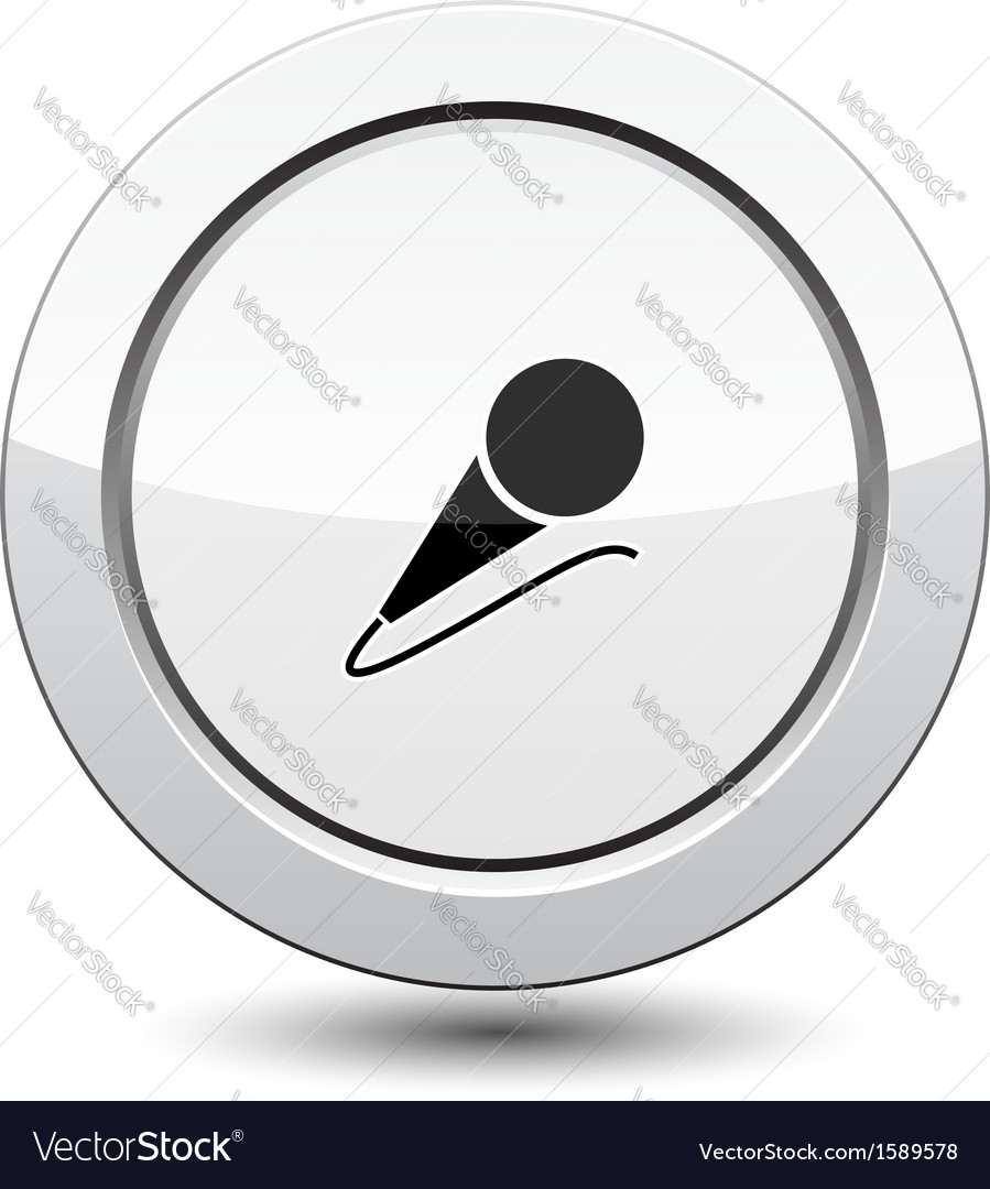Button with microphone