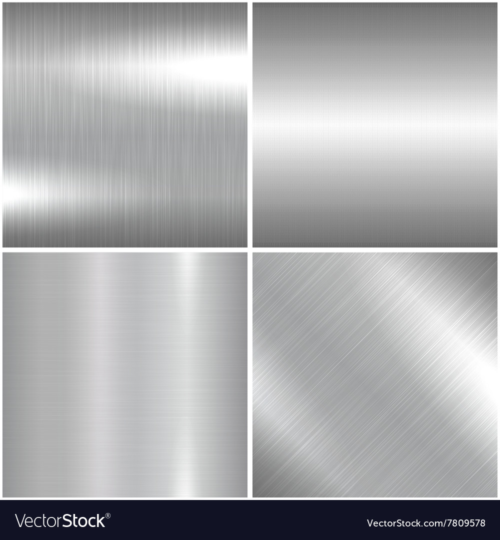 Metal brushed texture Royalty Free Vector Image