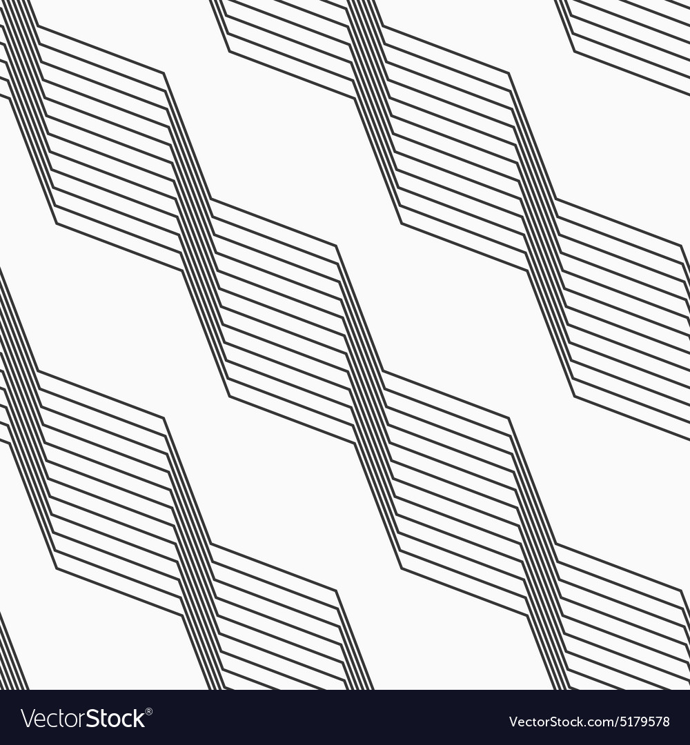 Monochrome pattern with light gray striped