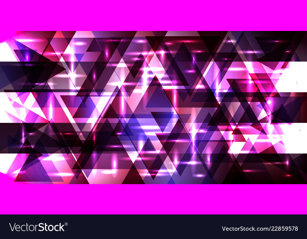 Pattern Of Metal Stripes In Light Purple Colors Vector Image