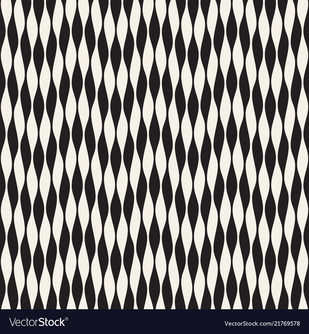 Seamless ripple pattern repeating texture wavy vector image Seamless ripple pattern repeating texture wavy