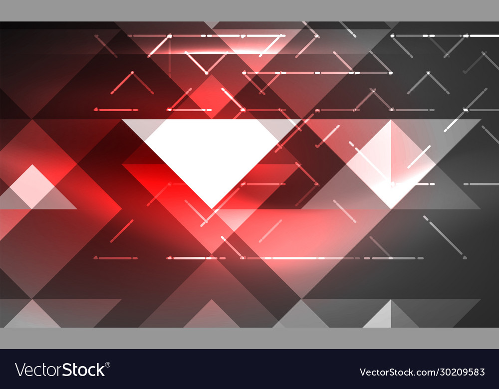 Abstract background mosaic triangle pattern vector image Abstract background mosaic triangle pattern