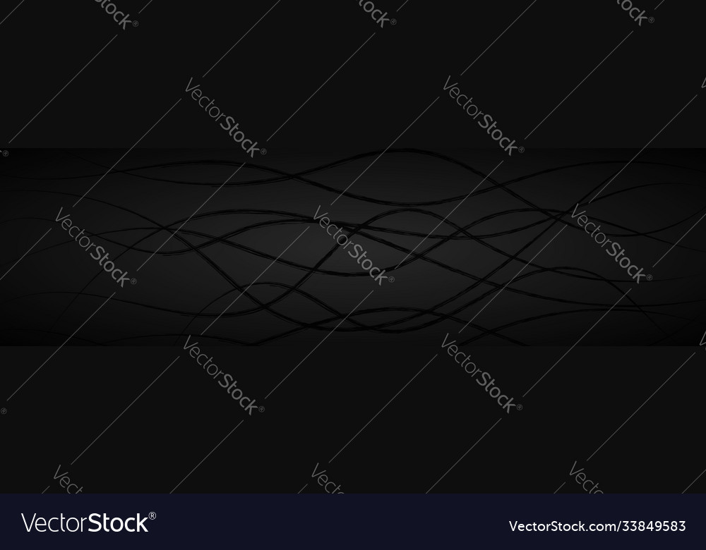 Abstract background wavy intertwining lines