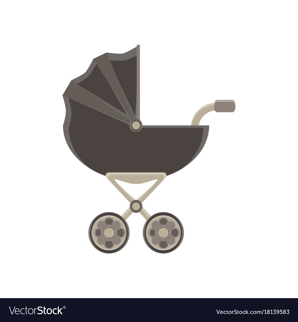 Download Car Seat Tedy Blog and Review: Silhouette Baby Stroller Vector