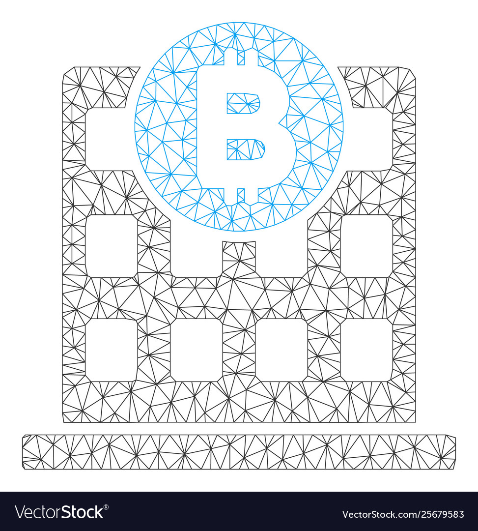 Bitcoin office building mesh network model