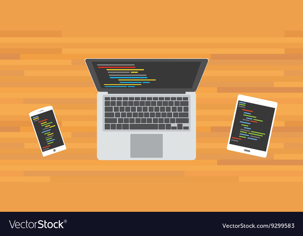 Code Programm Programmierung Multi Plattform
