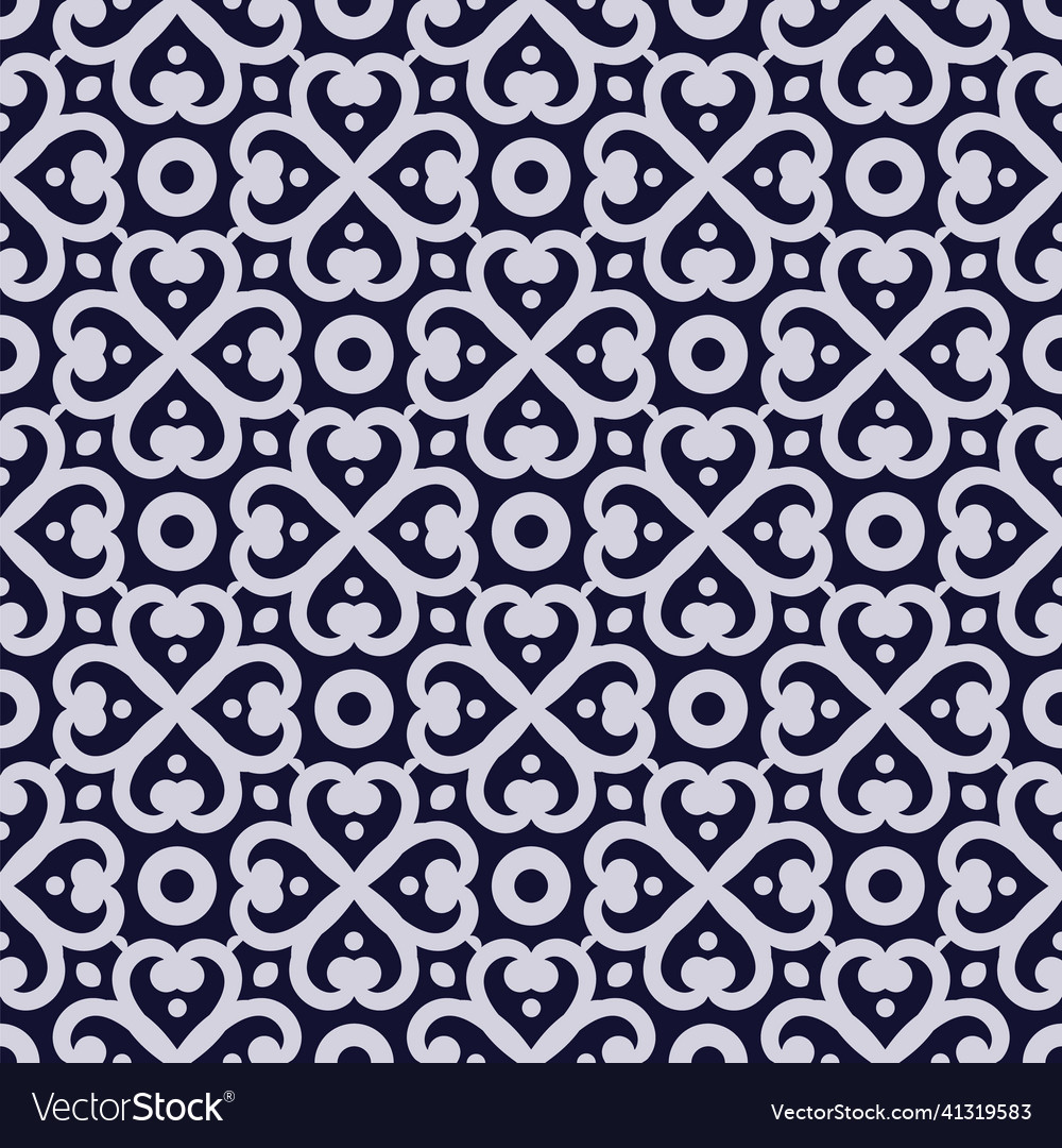 Intricate Batik Pattern
