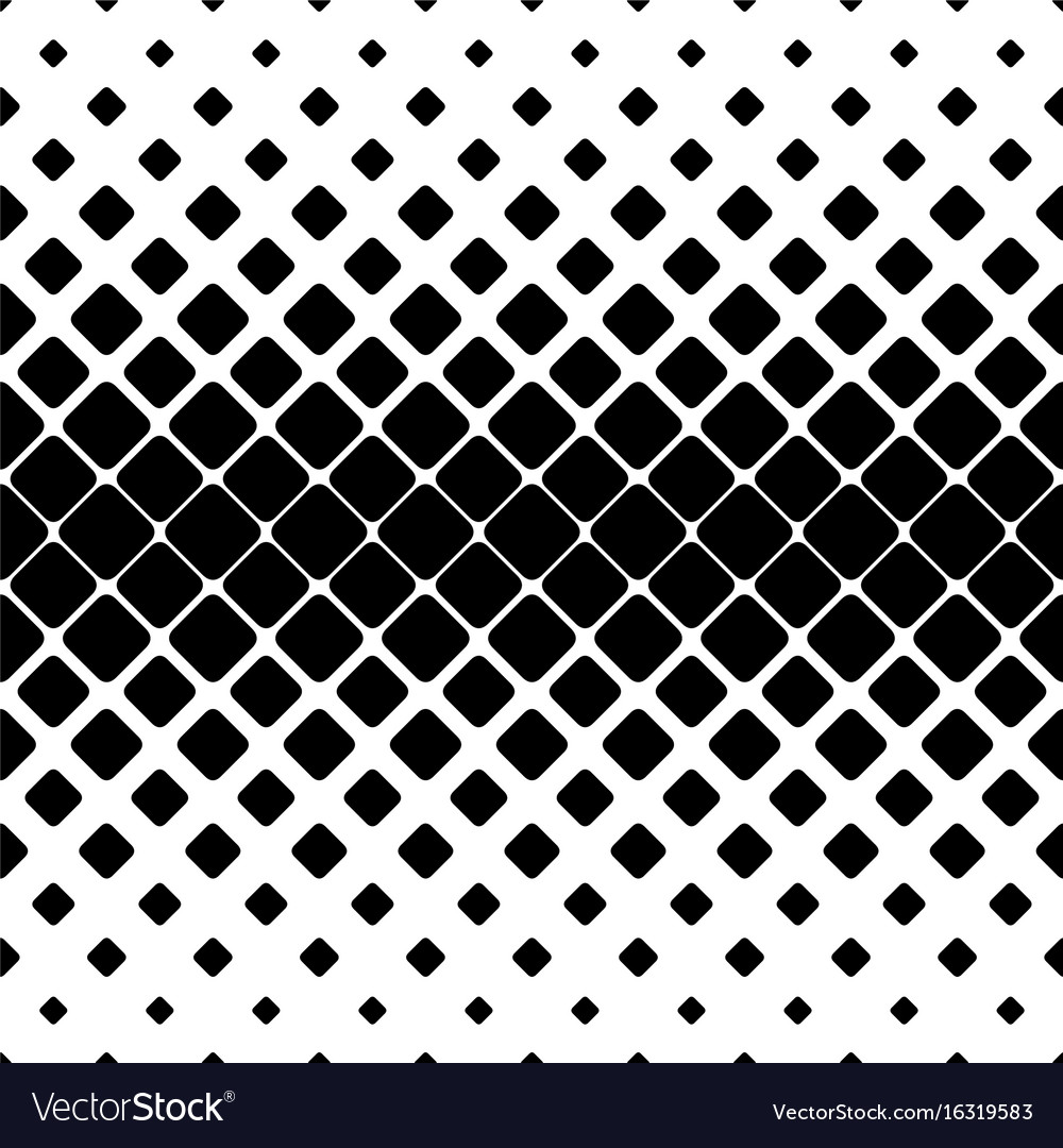 Monochrome square pattern background