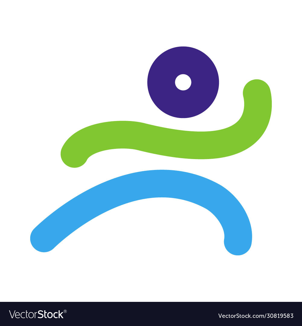 Running Man Royalty Free Vector Image Vectorstock Running Man Royalty Free Vector Image Vectorstock