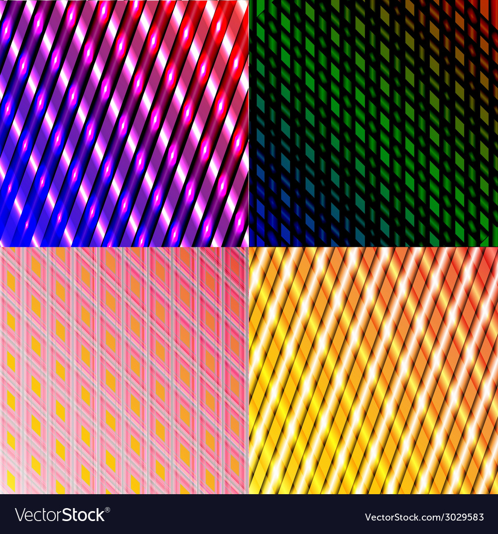 Set of dark abstract spectrum background lines