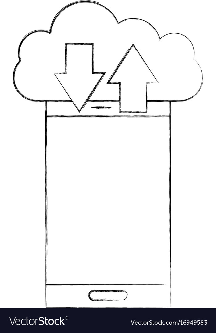 Smartphone device with cloud computing