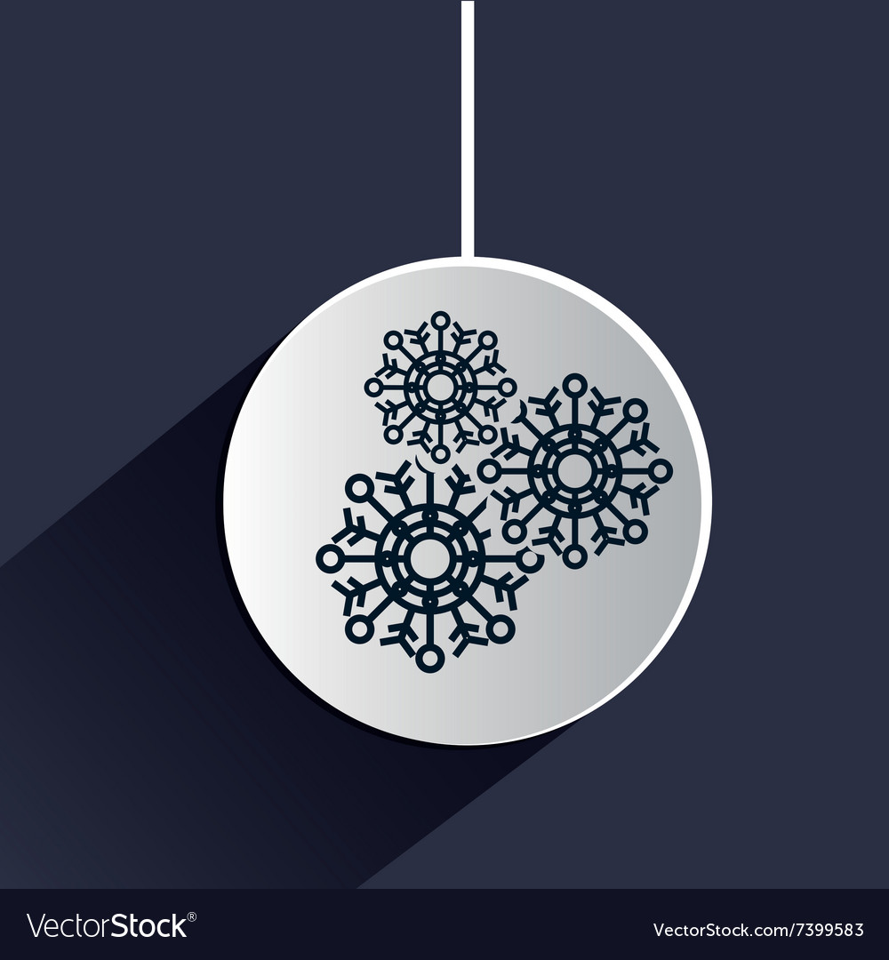 Snowflake icon design