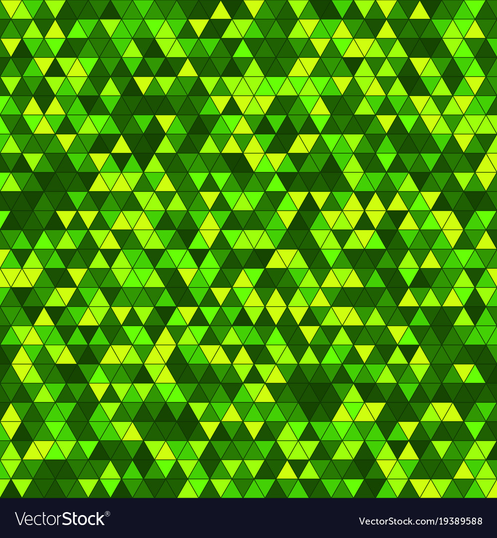 Abstract background with multicolored triangles