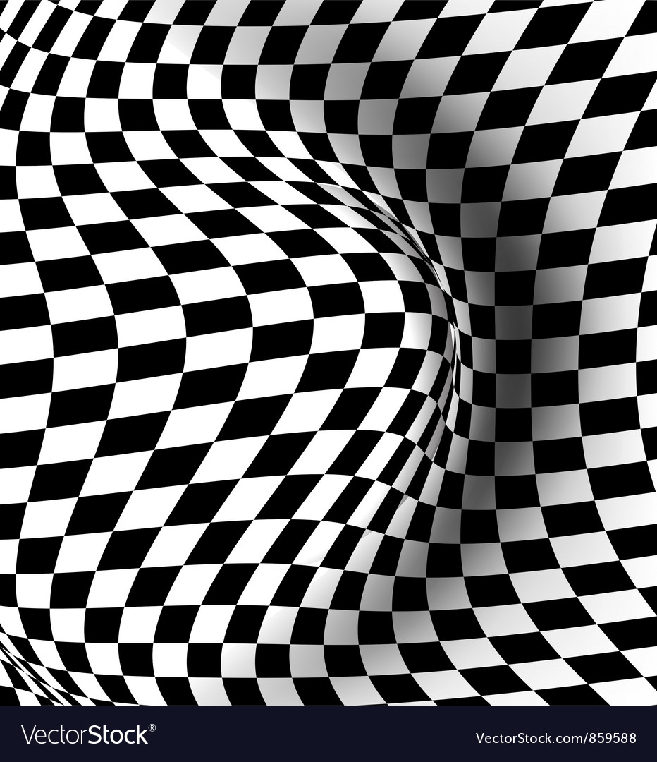 Dynamic Checkered Pattern