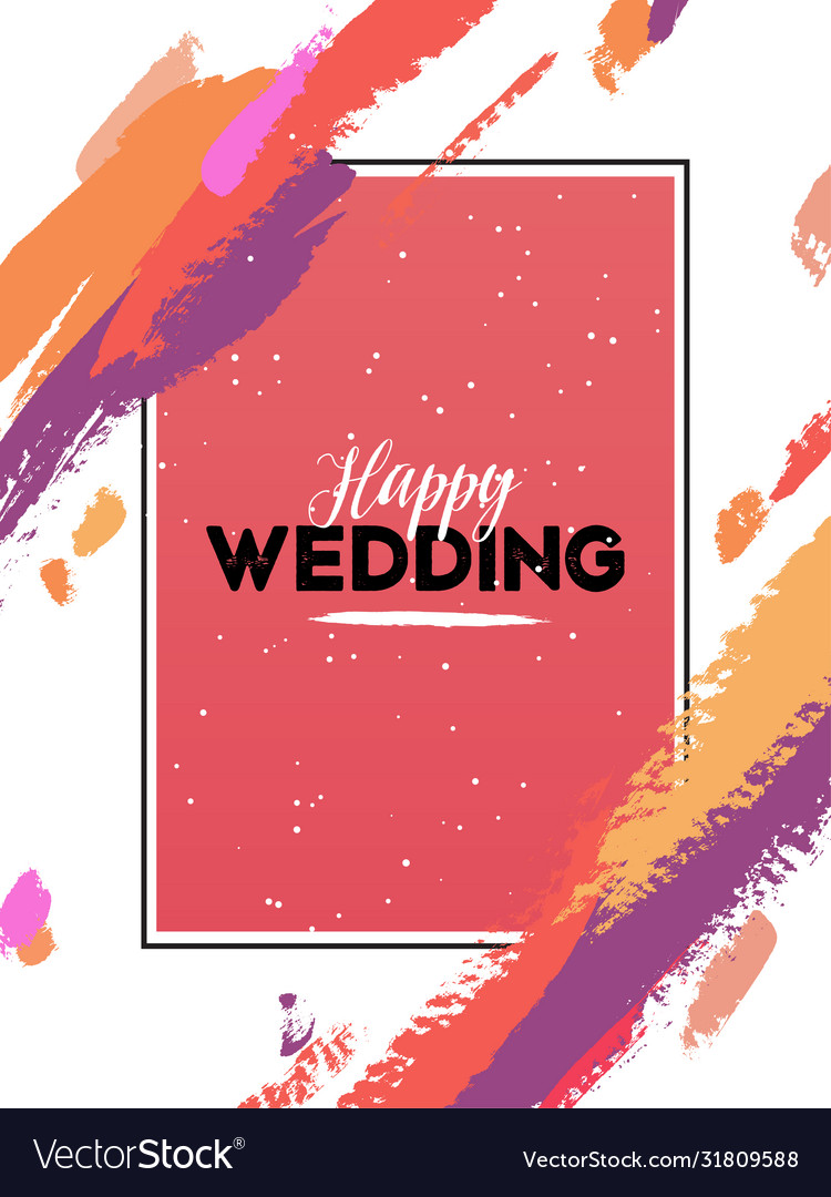 Frame for text and labels in style modern vector image Frame for text and labels in style modern