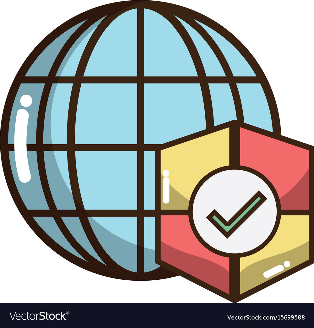Global connect with shield to security information