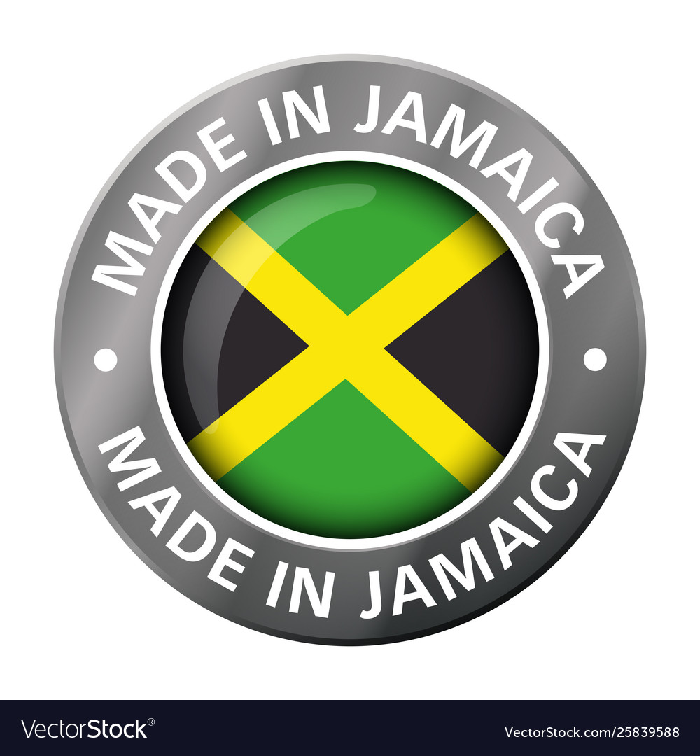 Jamaica Flag Metal Icon