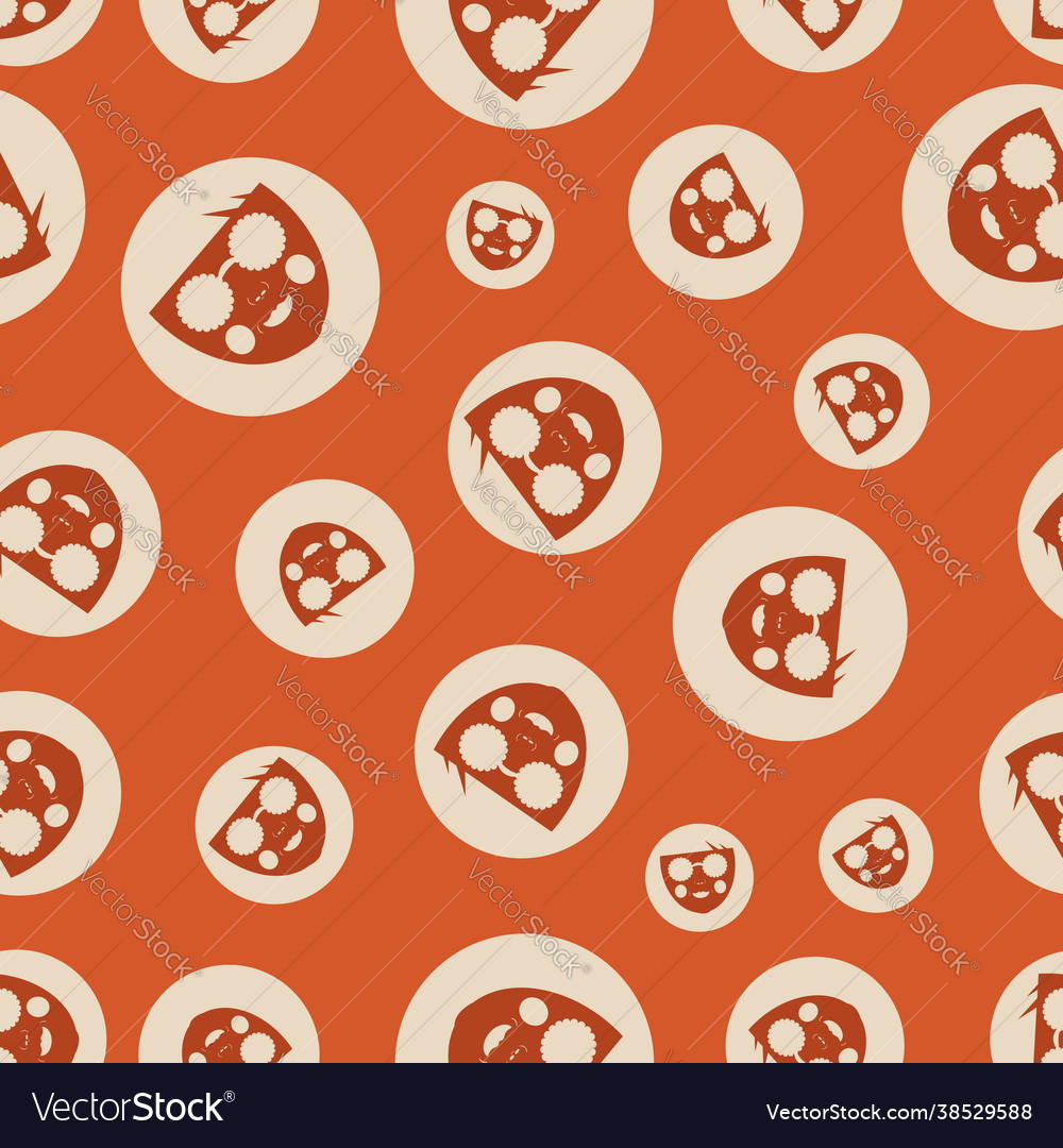 Masks seamless repeat pattern print
