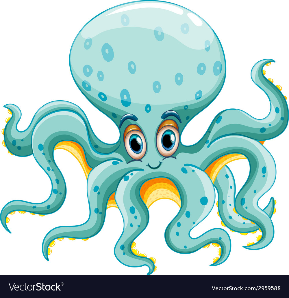 Octopus Royalty Free Vector Image - Vectorstock