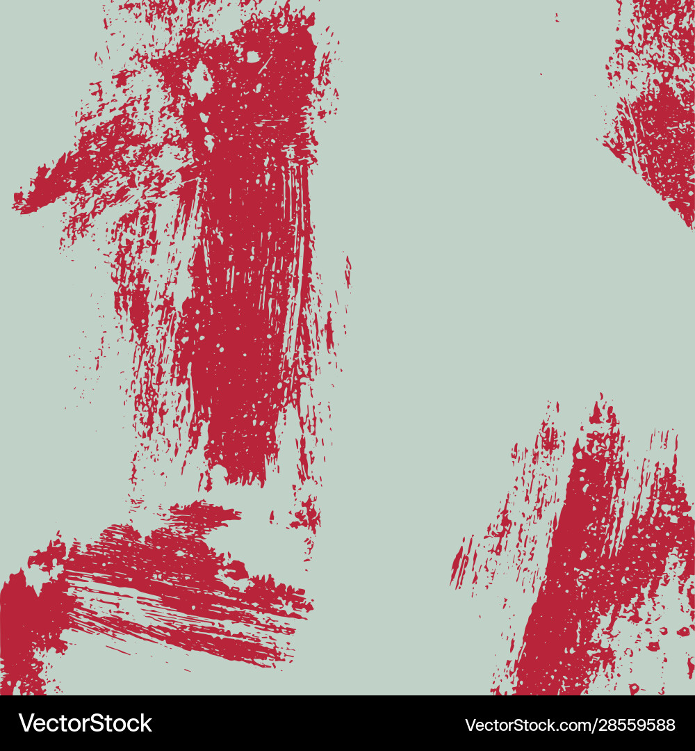 Red grunge background Royalty Free Vector Image