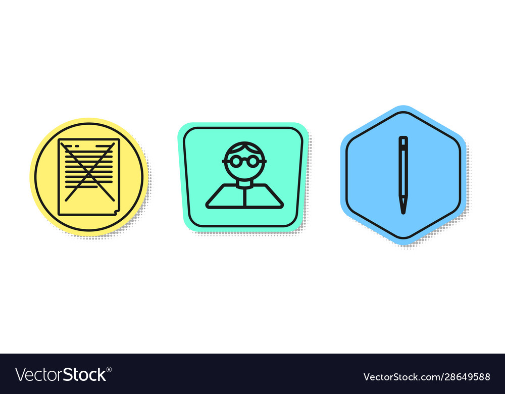 Set line exam paper with incorrect answers survey