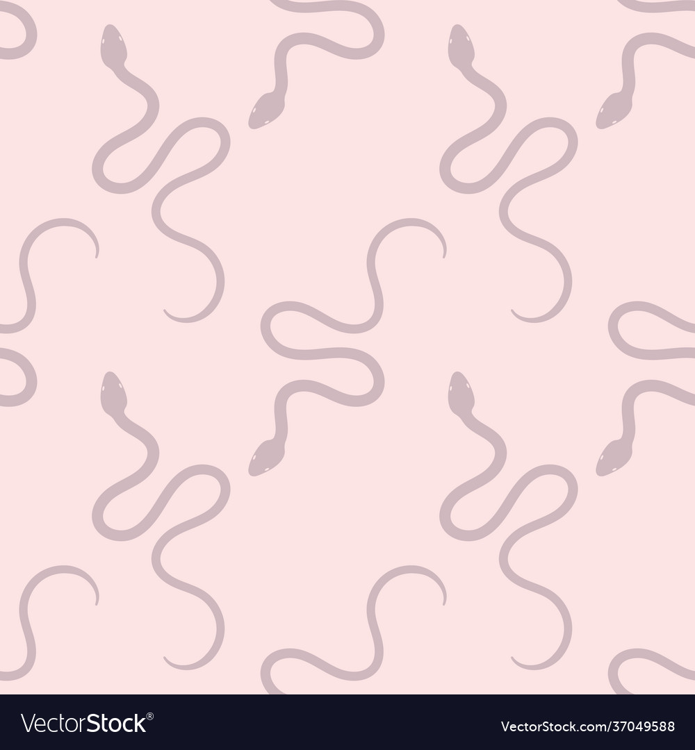 Sneak seamless repeat pattern design vector image Sneak seamless repeat pattern design