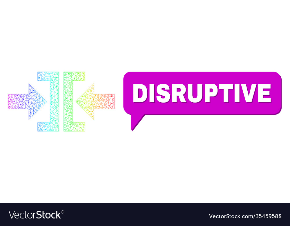 Spectrum net gradient press horizontal direction vector image Spectrum net gradient press horizontal direction