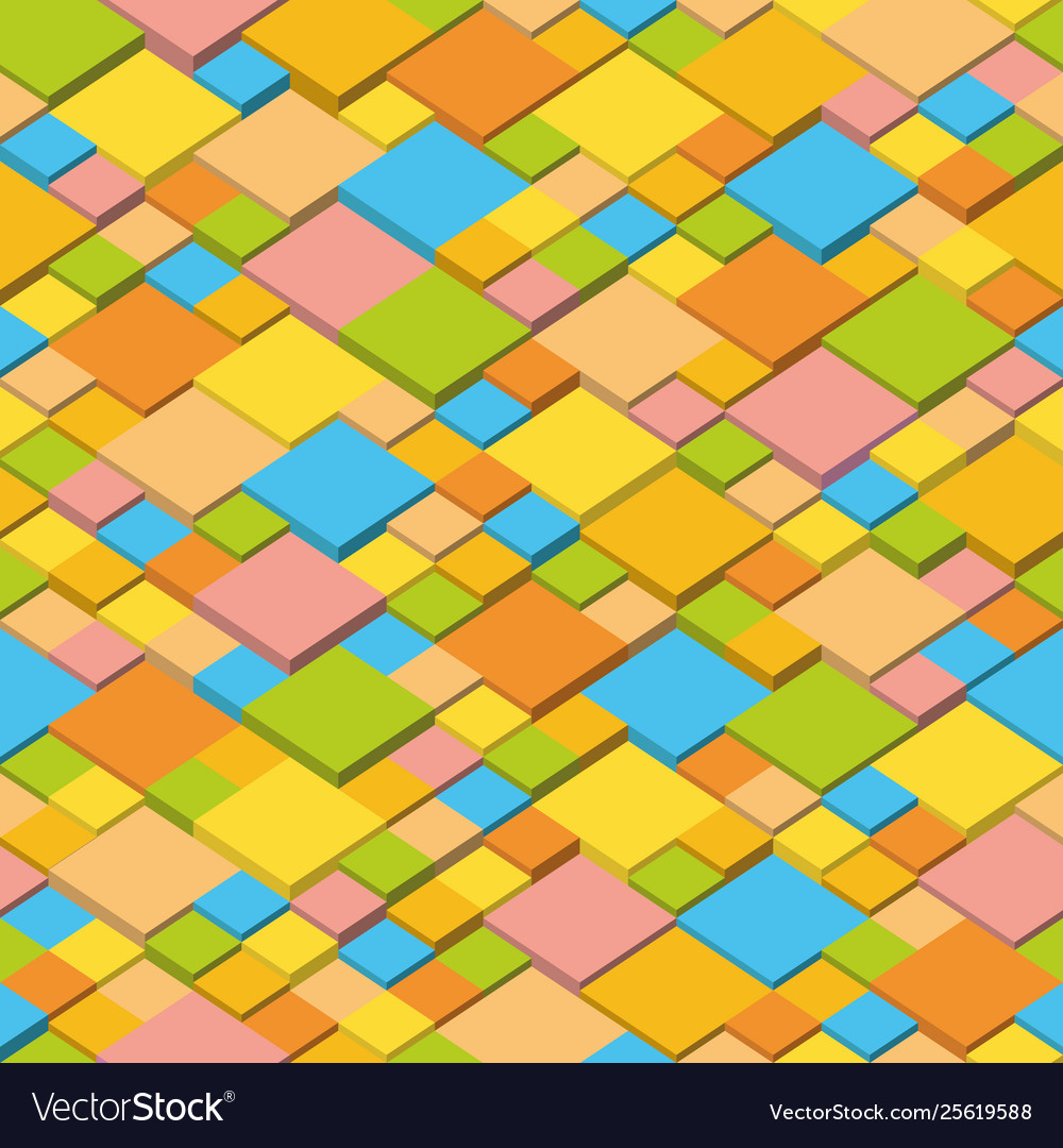 Summer abstract seamless background