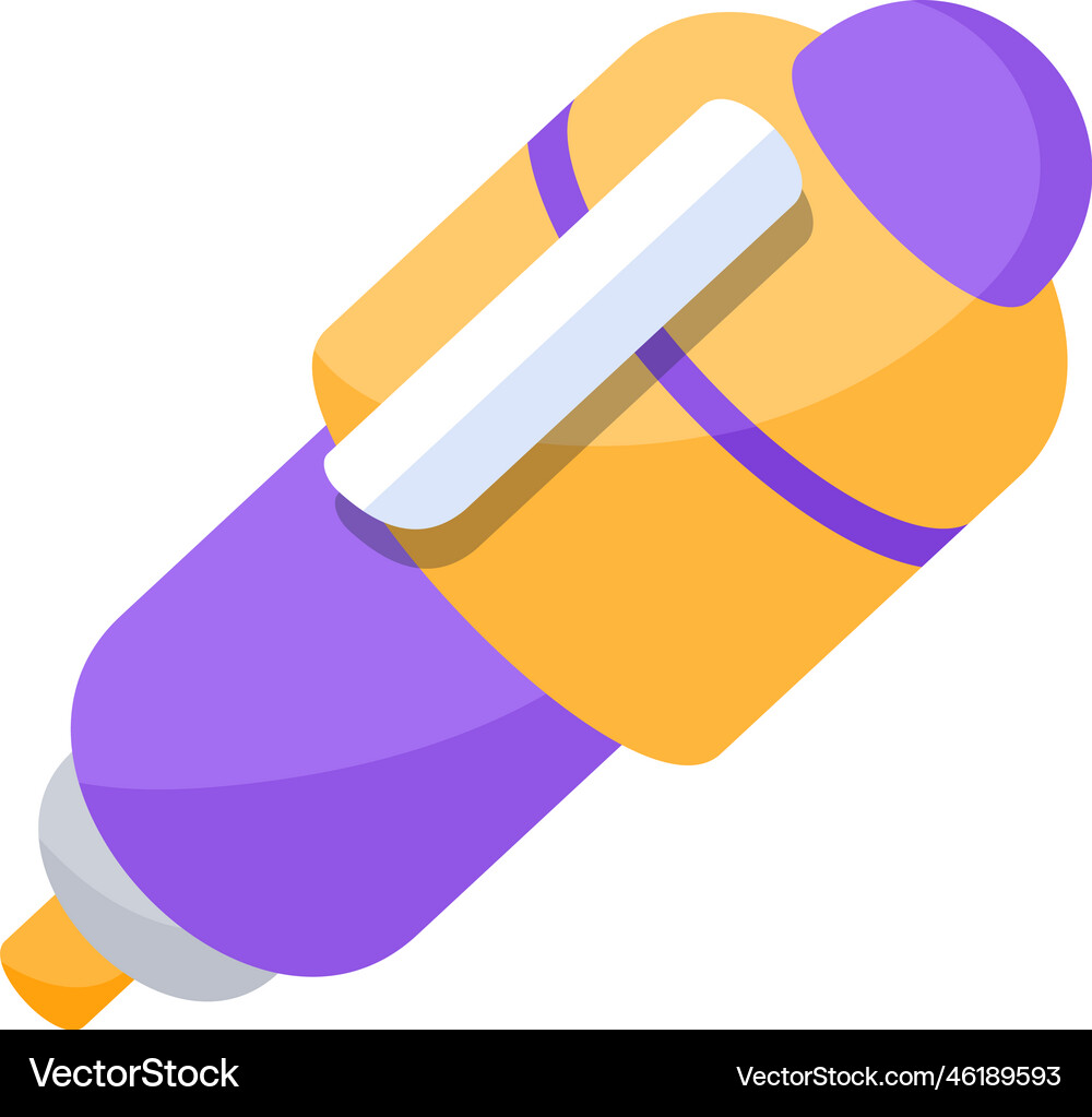 Ballpoint Royalty Free Vector Image - VectorStock