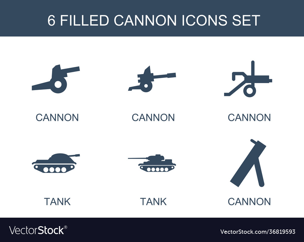 Cannon icons