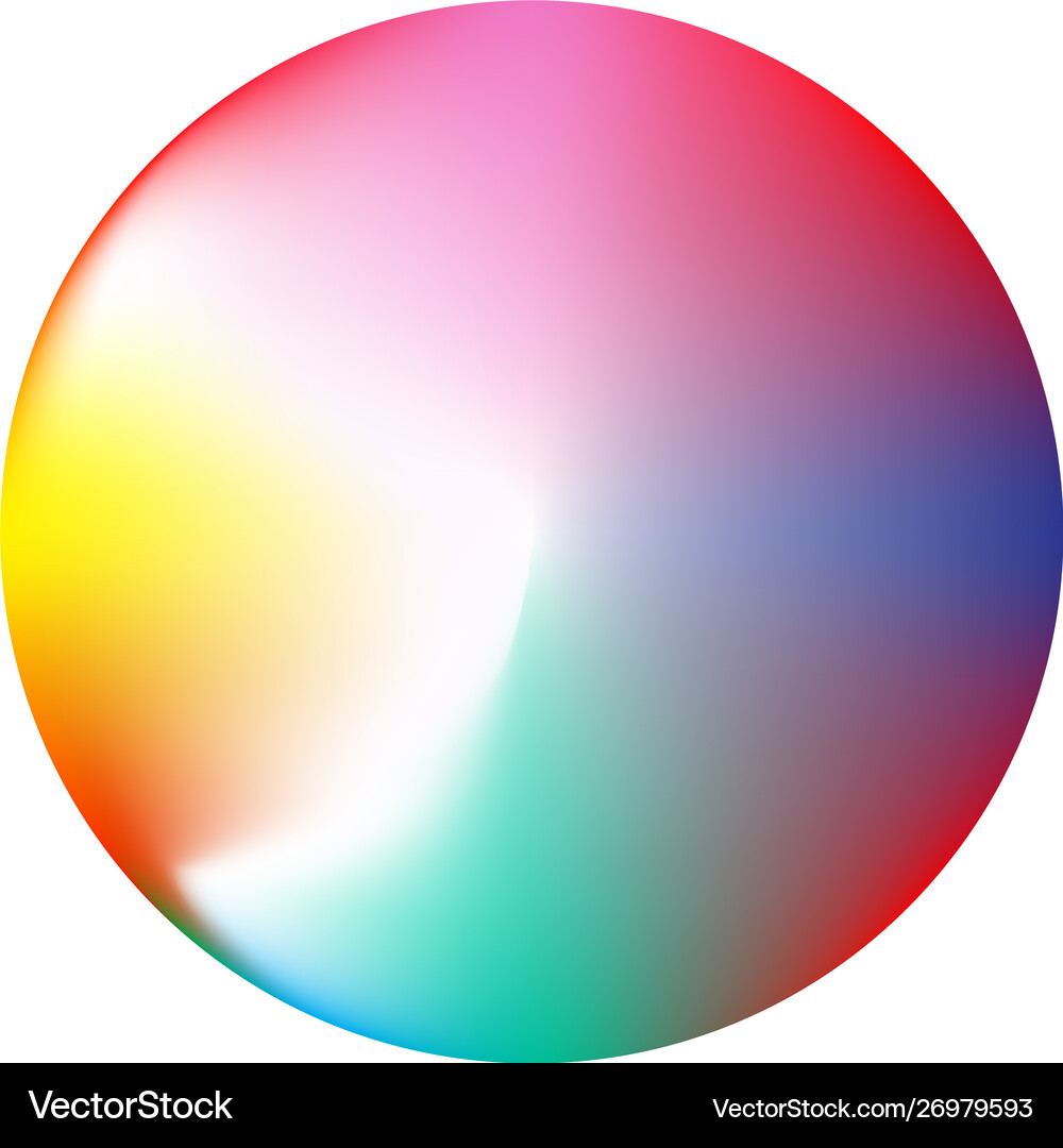 Colour wheel Royalty Free Vector Image - VectorStock