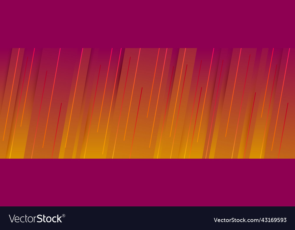 Dynamic background with diagonal lines vector image Dynamic background with diagonal lines