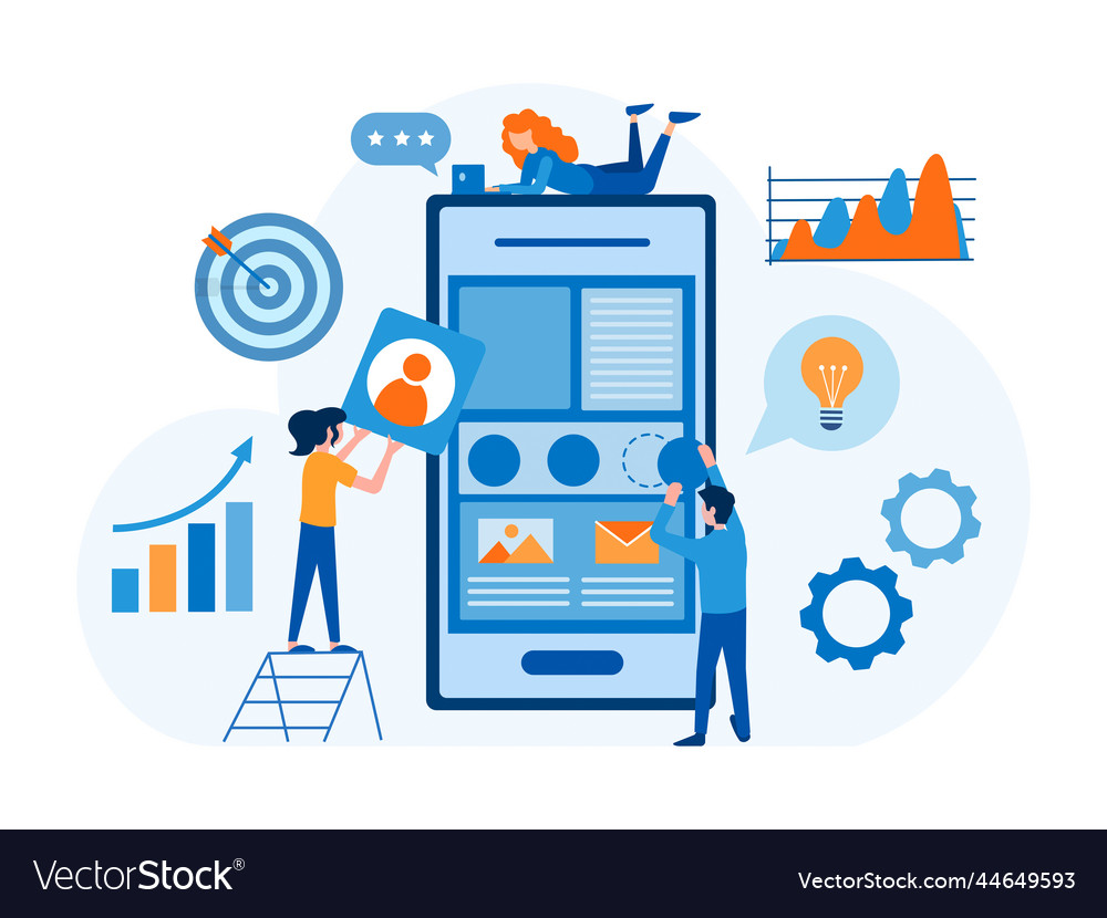 Mobile App UI/UX Development